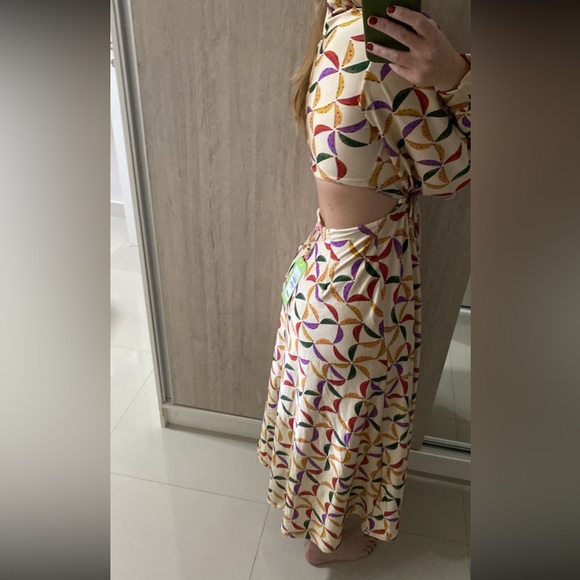 Farm Rio Bananas Dress - Picture 5 of 5